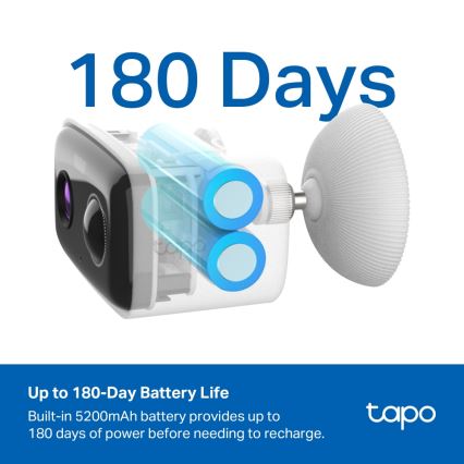 TP-Link - Pametna spoljašnja kamera IP65 5V Wi-Fi