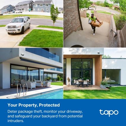 TP-Link - Pametna spoljašnja kamera IP65 5V Wi-Fi