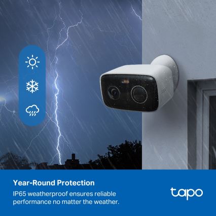 TP-Link - Pametna spoljašnja kamera IP65 5V Wi-Fi