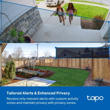 TP-Link - Pametna spoljašnja kamera IP65 5V Wi-Fi