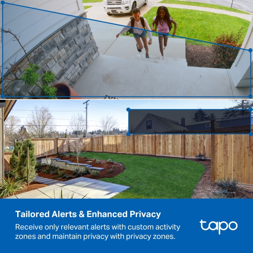 TP-Link - Pametna spoljašnja kamera IP65 5V Wi-Fi