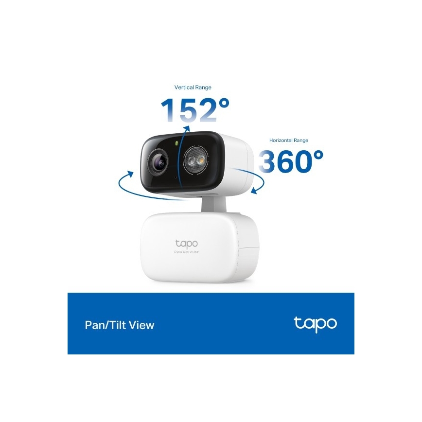 TP-Link - Pametna spoljašnja kamera IP65 Wi-Fi Tuya