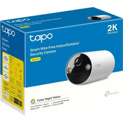TP-Link - Pametna spoljašnja kamera IP65 Wi‑Fi Tuya