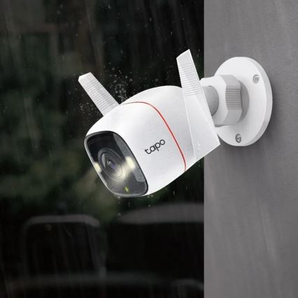 TP-Link - Pametna spoljašnja kamera sa senzorom, IP66 i Wi-Fi