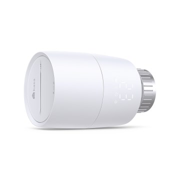 TP-Link - Pametna termostatska glavica sa LCD ekranom 2xAA Tuya