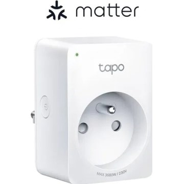 TP-Link - Pametna utičnica E MATTER 3680W Wi-Fi