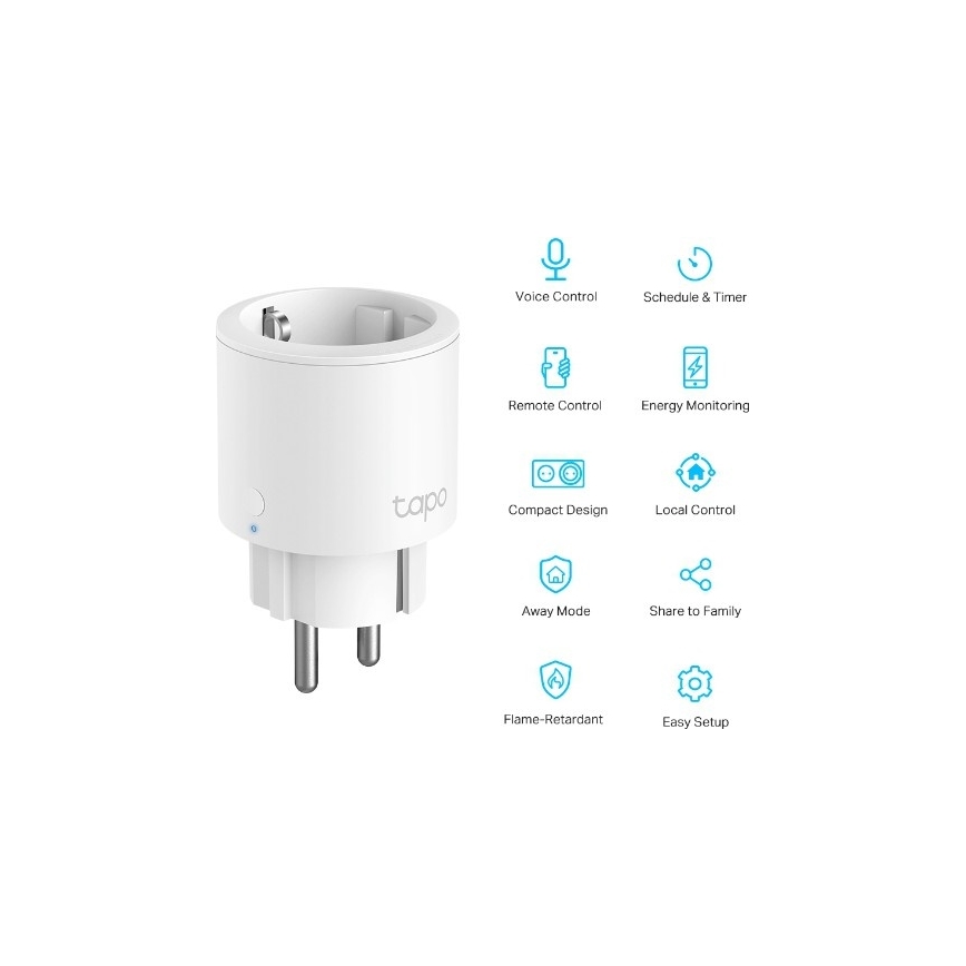 TP-Link - Pametna utičnica F 3680W Wi-Fi