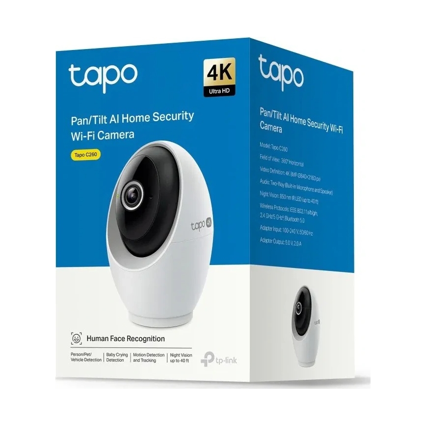 TP-Link - Pametna Wi-Fi kamera Tuya