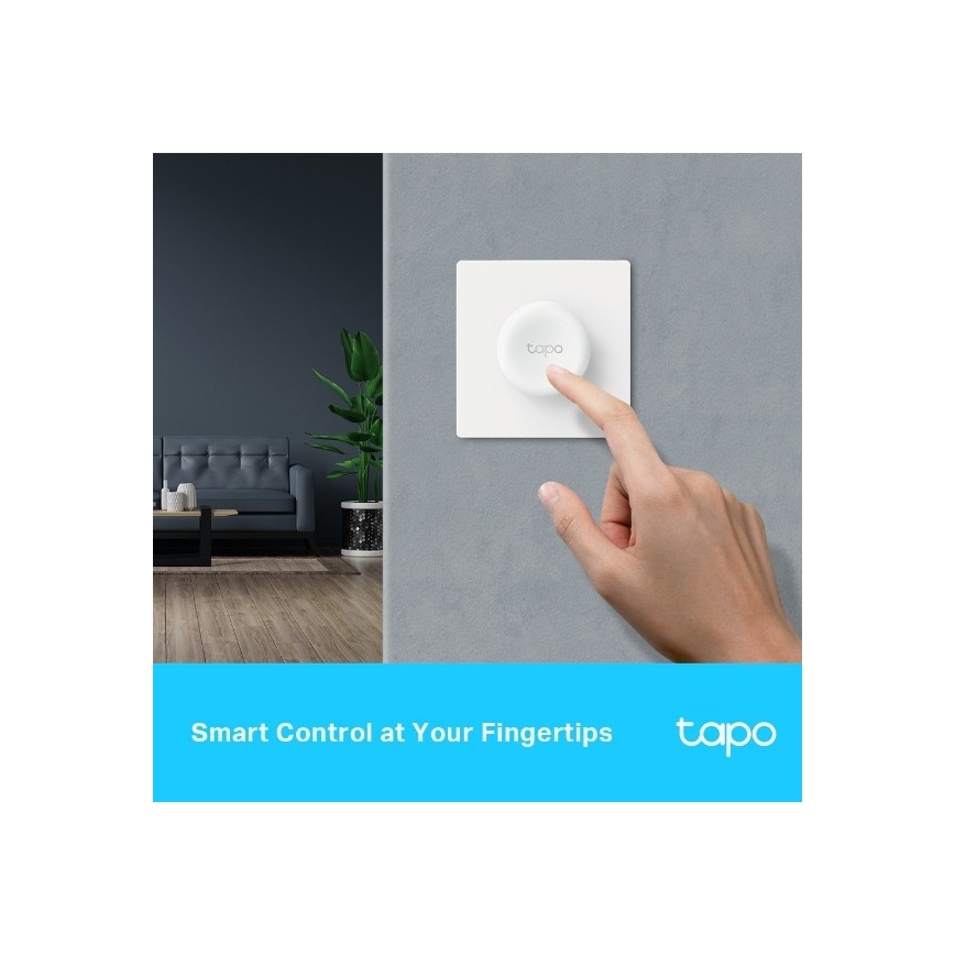 TP-Link - Pametni dodirni prigušiva 1xCR2032 Wi-Fi