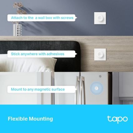 TP-Link - Pametni dodirni prigušiva 1xCR2032 Wi-Fi
