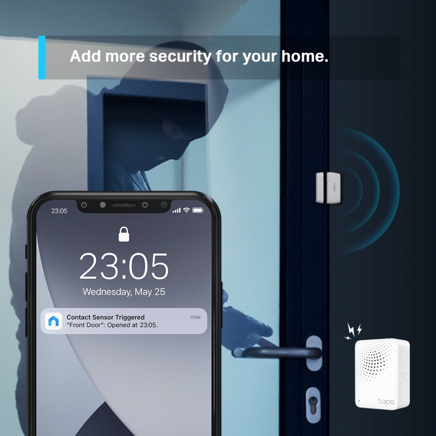 TP-Link - Pametni kontaktni senzor 1xCR2032