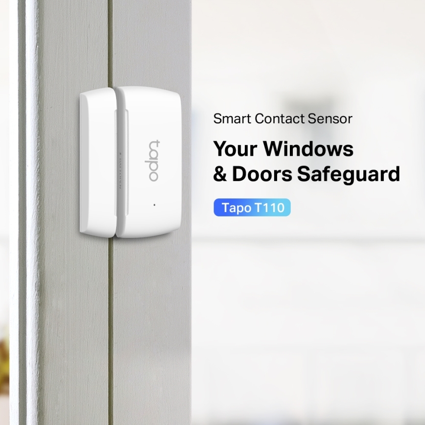 TP-Link - Pametni kontaktni senzor 1xCR2032 Wi-Fi