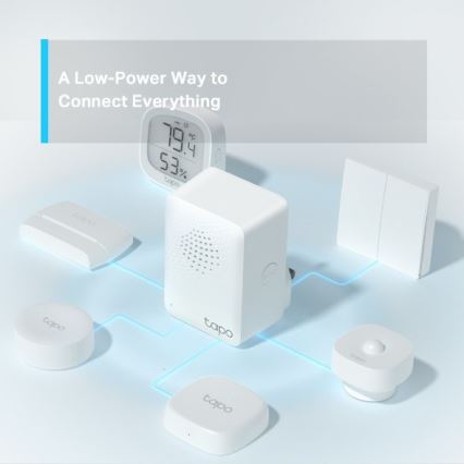 TP-Link - Pametni MATTER Wi-Fi hub Tapo H100