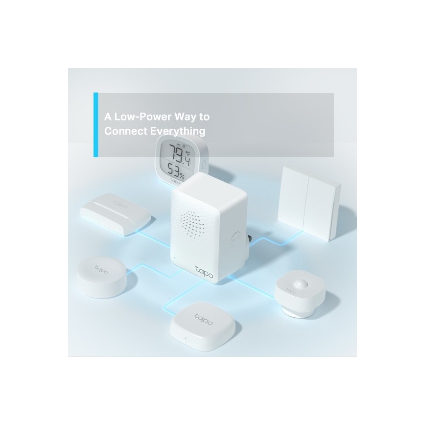 TP-Link - Pametni MATTER Wi-Fi hub Tapo H100