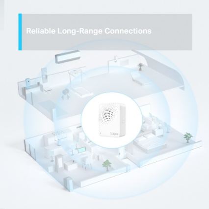 TP-Link - Pametni MATTER Wi-Fi hub Tapo H100