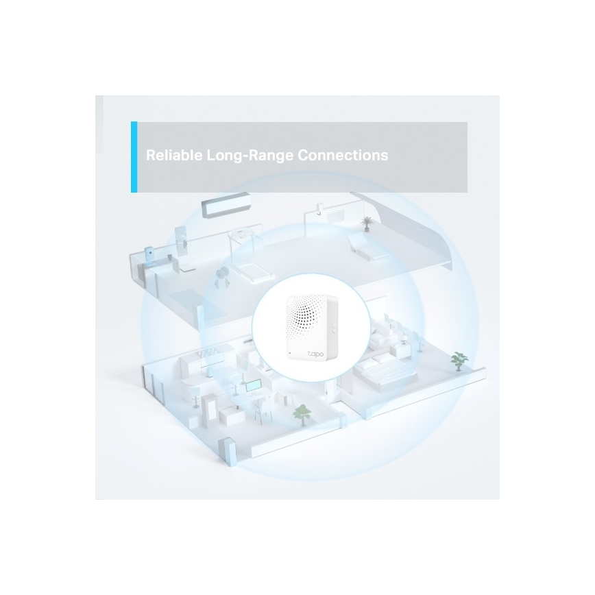 TP-Link - Pametni MATTER Wi-Fi hub Tapo H100