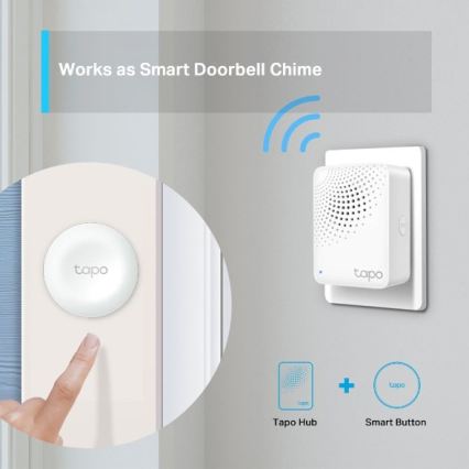 TP-Link - Pametni MATTER Wi-Fi hub Tapo H100