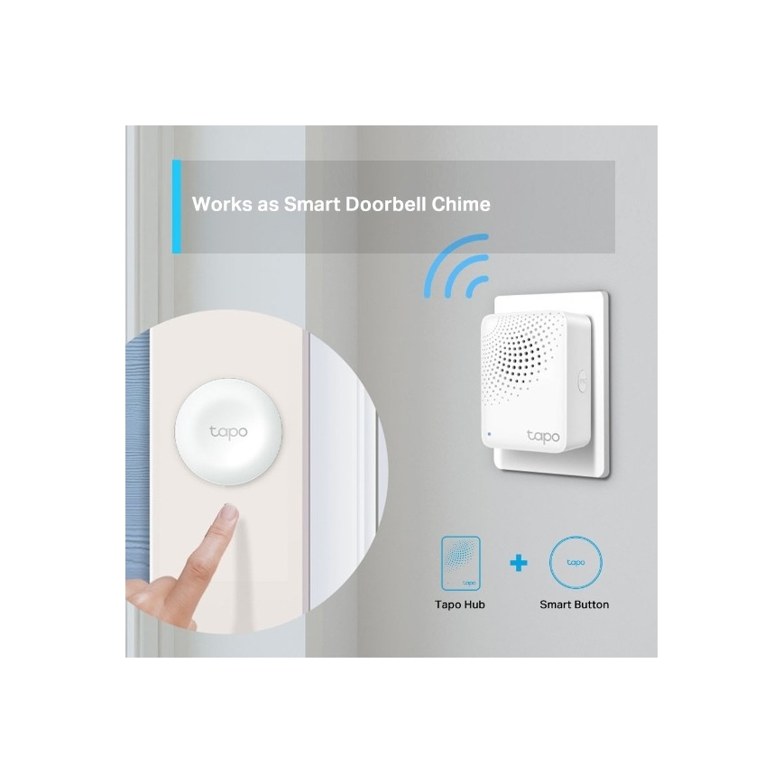 TP-Link - Pametni MATTER Wi-Fi hub Tapo H100