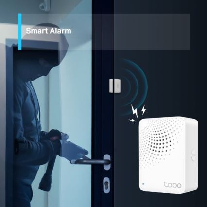 TP-Link - Pametni MATTER Wi-Fi hub Tapo H100
