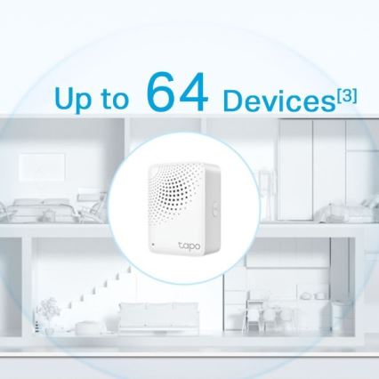 TP-Link - Pametni MATTER Wi-Fi hub Tapo H100