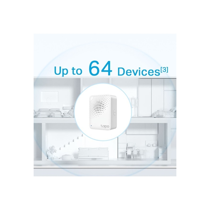 TP-Link - Pametni MATTER Wi-Fi hub Tapo H100