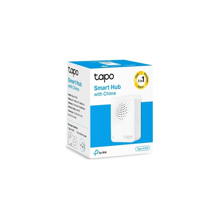 TP-Link - Pametni MATTER Wi-Fi hub Tapo H100
