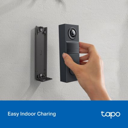 TP-Link - Pametni mini video zvono Wi-Fi