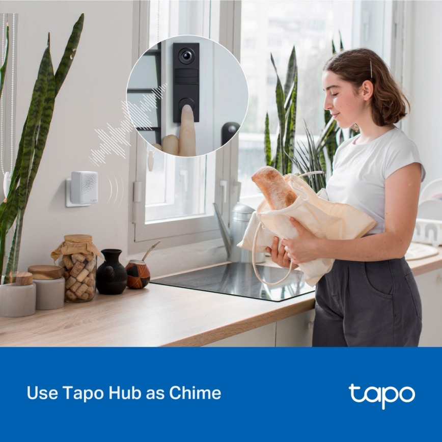 TP-Link - Pametni mini video zvono Wi-Fi