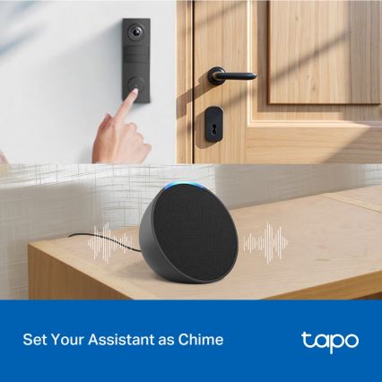 TP-Link - Pametni mini video zvono Wi-Fi