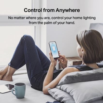TP-Link - Pametni prekidač za osvetljenje 2xAAA Wi-Fi