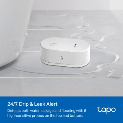 TP-Link - Pametni senzor curenja vode 2xAAA Wi-Fi