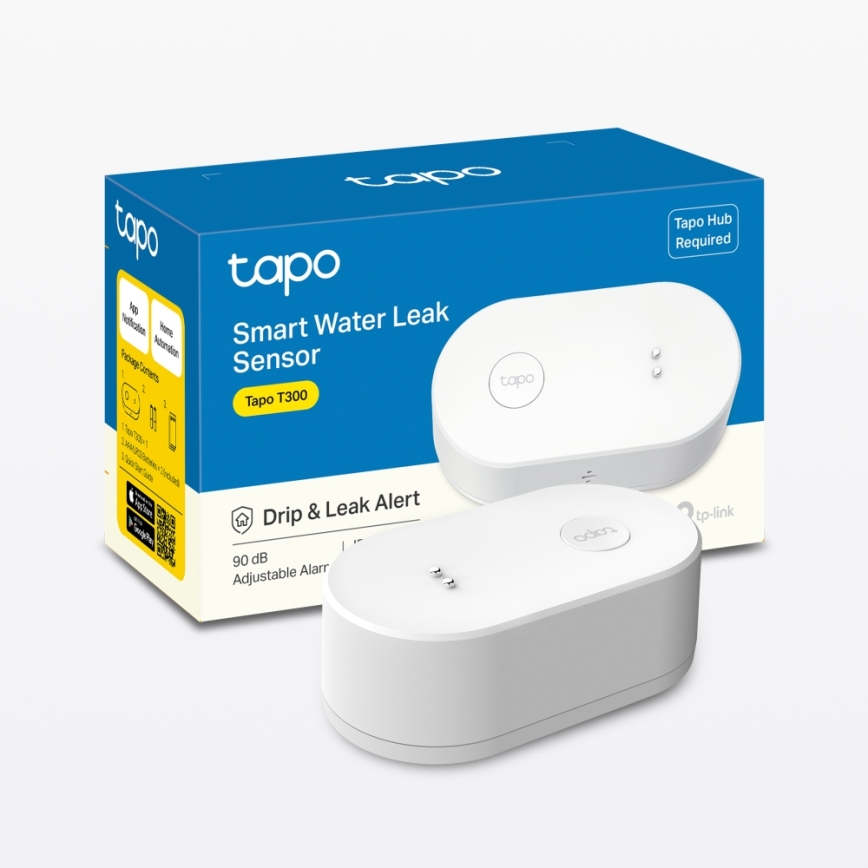TP-Link - Pametni senzor curenja vode 2xAAA Wi-Fi