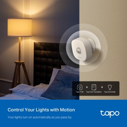 TP-Link - Pametni senzor pokreta 1xCR2450 Wi-Fi