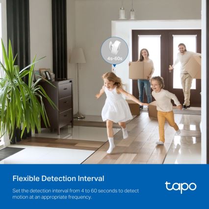 TP-Link - Pametni senzor pokreta 1xCR2450 Wi-Fi