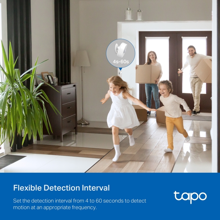 TP-Link - Pametni senzor pokreta 1xCR2450 Wi-Fi