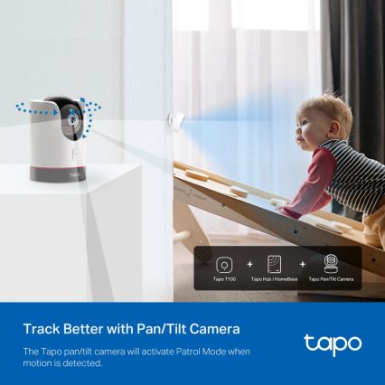 TP-Link - Pametni senzor pokreta 1xCR2450 Wi-Fi