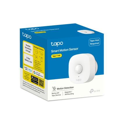 TP-Link - Pametni senzor pokreta 1xCR2450 Wi-Fi