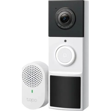 TP-Link - Pametni video zvonac sa senzorom, 2K, 6400 mAh, IP65, Wi-Fi