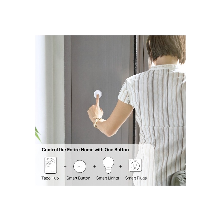 TP-Link - Pametno dugme 1xCR2032 Wi-Fi