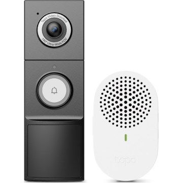 TP-Link - Pametno video zvono 2K 10000 mAh IP66 Wi-Fi Tuya