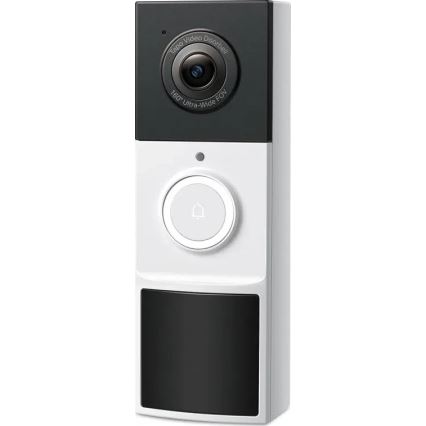 TP-Link - Pametni video zvonac sa senzorom, 2K, 6400 mAh, IP65, Wi-Fi