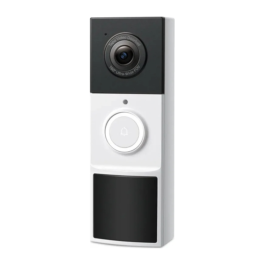 TP-Link - Pametni video zvonac sa senzorom, 2K, 6400 mAh, IP65, Wi-Fi