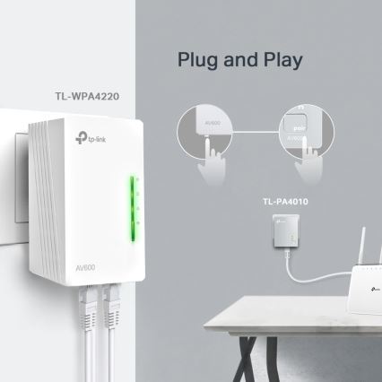 TP-Link - Powerline Wi-Fi Početni komplet