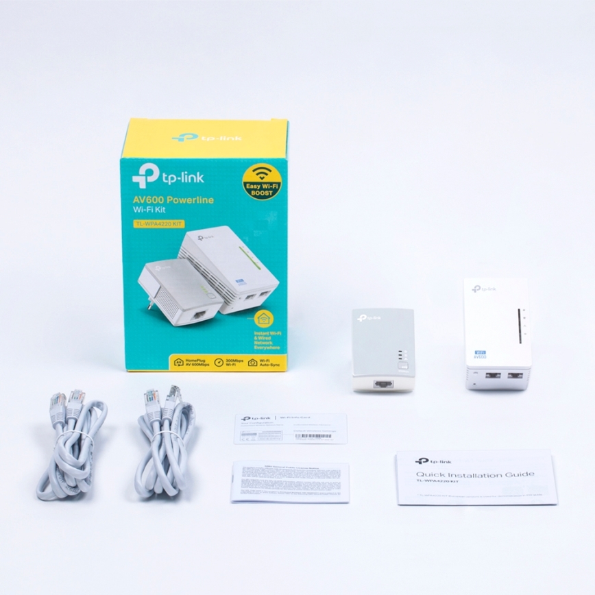 TP-Link - Powerline Wi-Fi Početni komplet