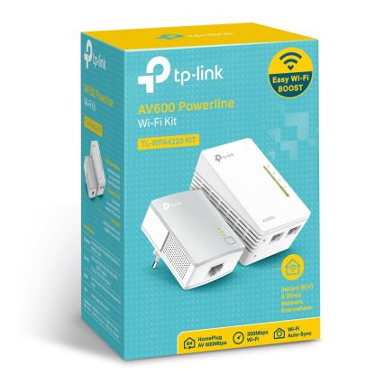 TP-Link - Powerline Wi-Fi Početni komplet