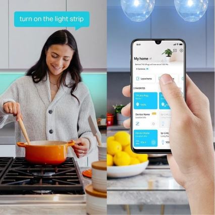 TP-Link - prigušiva LED RGBW traka 5 m LED/13,5W/230V Wi-Fi