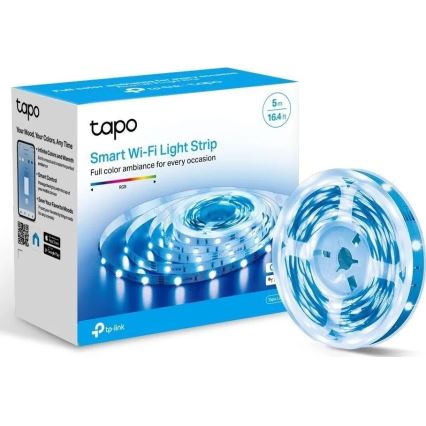 TP-Link - prigušiva LED RGBW traka 5 m LED/13,5W/230V Wi-Fi