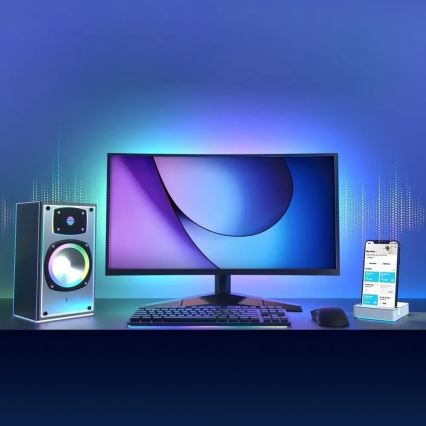 TP-Link - prigušiva LED RGBW traka 5 m LED/13,5W/230V Wi-Fi
