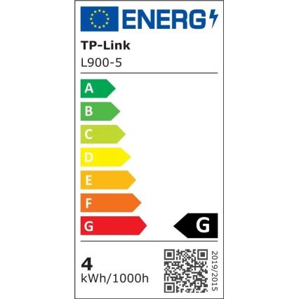 TP-Link - prigušiva LED RGBW traka 5 m LED/13,5W/230V Wi-Fi