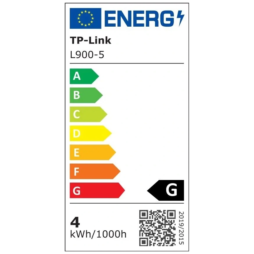 TP-Link - prigušiva LED RGBW traka 5 m LED/13,5W/230V Wi-Fi